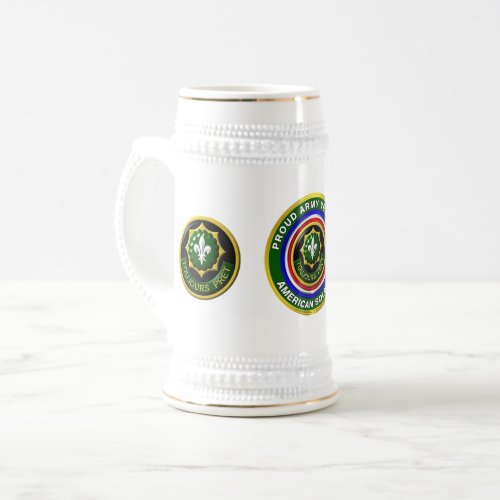 2nd Armored Cavalry     Beer Stein