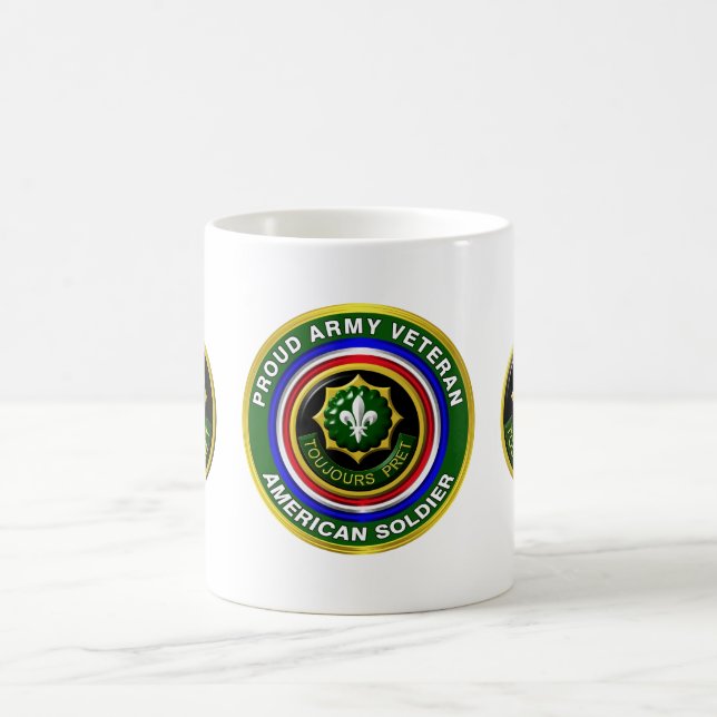 2nd Armored Cavalry  Coffee Mug (Center)