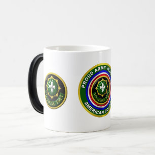 2nd Armored Cavalry Color Morph Mug
