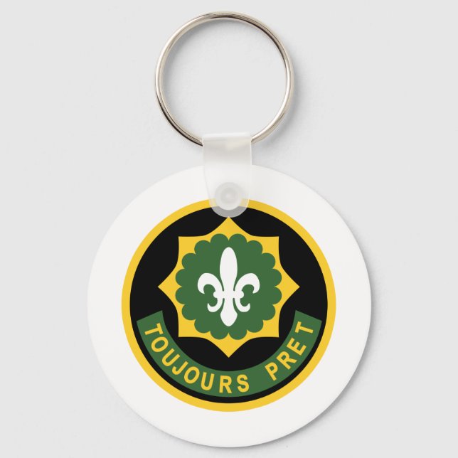 2nd Armored Cavalry Keychain (Front)