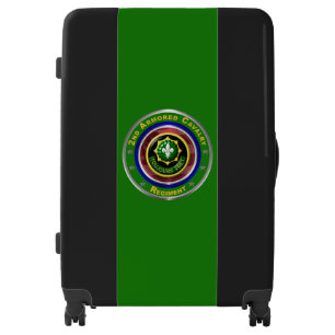 2nd Armored Cavalry Luggage