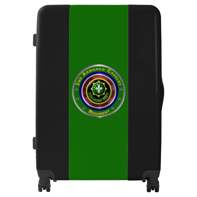 2nd Armored Cavalry Luggage (Front)