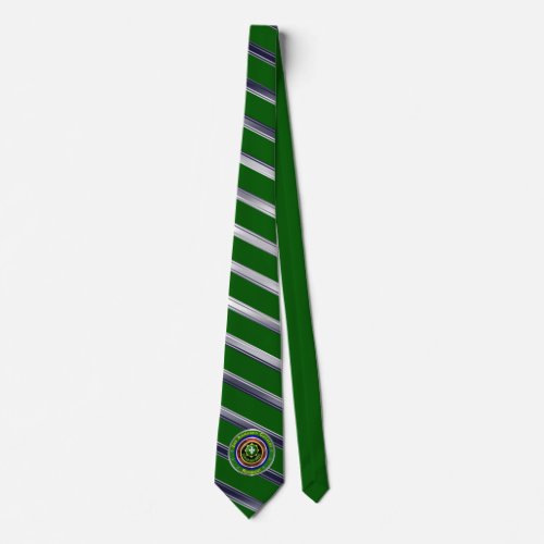 2nd Armored Cavalry Neck Tie
