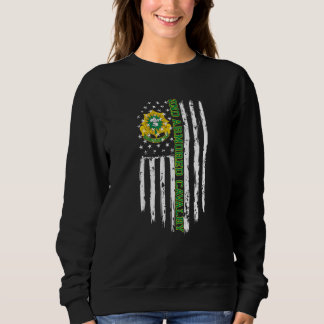 2nd Armored Cavalry Regiment (2nd Acr) American Fl Sweatshirt