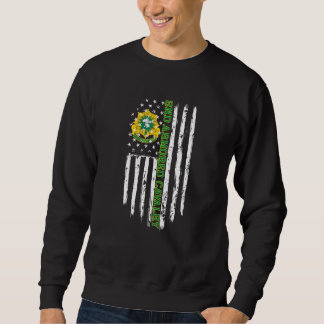 2nd Armored Cavalry Regiment (2nd Acr) American Fl Sweatshirt