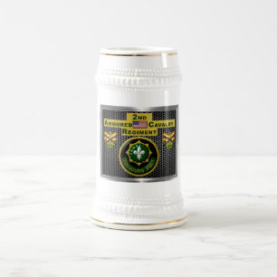 2nd Armored Cavalry Regiment 2nd ACR Beer Stein
