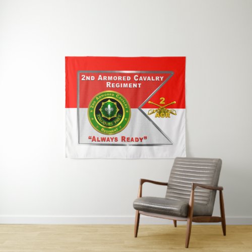 2nd Armored Cavalry Regiment ACR  Tapestry