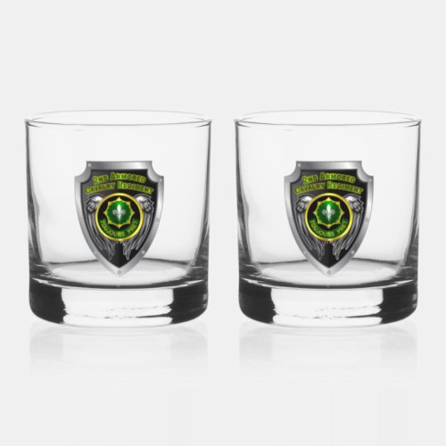  2nd Armored Cavalry Regiment ACR Whiskey Glass