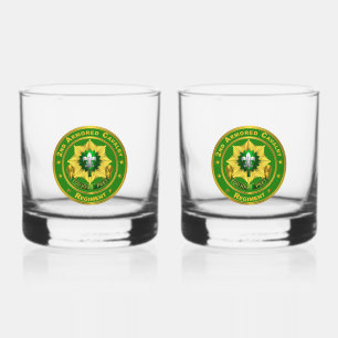 2nd Armored Cavalry Regiment ACR Whiskey Glass