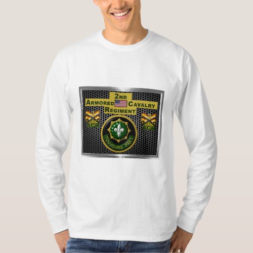 2nd Armored Cavalry Regiment Always Ready T_Shirt
