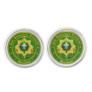 2nd Armored Cavalry Regiment  Cufflinks