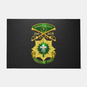 2nd Armored Cavalry Regiment Doormat