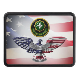 2nd Armored Cavalry Regiment Eagle Hitch Cover