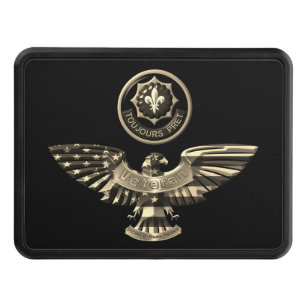 2nd Armored Cavalry Regiment Eagle Hitch Cover