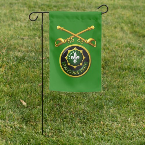 2nd Armored Cavalry Regiment  Garden Flag
