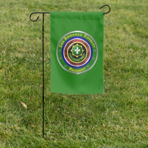 2nd Armored Cavalry Regiment  Garden Flag