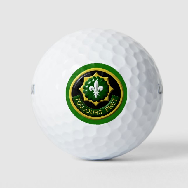 2nd Armored Cavalry Regiment   Golf Balls (Front)
