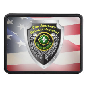2nd Armored Cavalry Regiment Hitch Cover