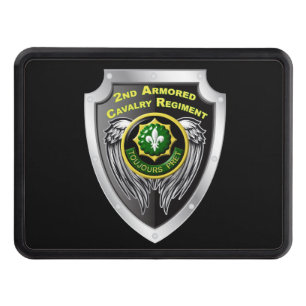 2nd Armored Cavalry Regiment Hitch Cover