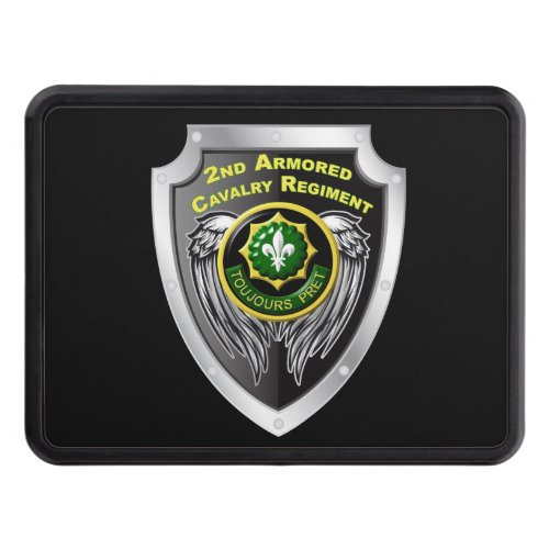 2nd Armored Cavalry Regiment Hitch Cover