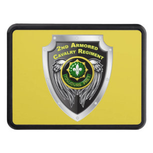 2nd Armored Cavalry Regiment Hitch Cover