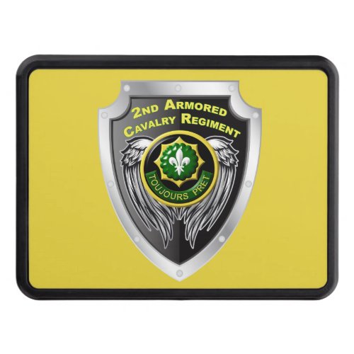 2nd Armored Cavalry Regiment Hitch Cover