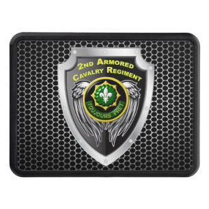 2nd Armored Cavalry Regiment Hitch Cover