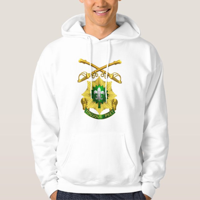 2nd Armored Cavalry Regiment  Hoodie (Front)