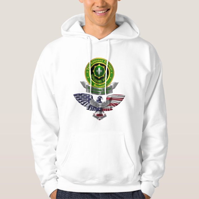 2nd Armored Cavalry Regiment    Hoodie (Front)