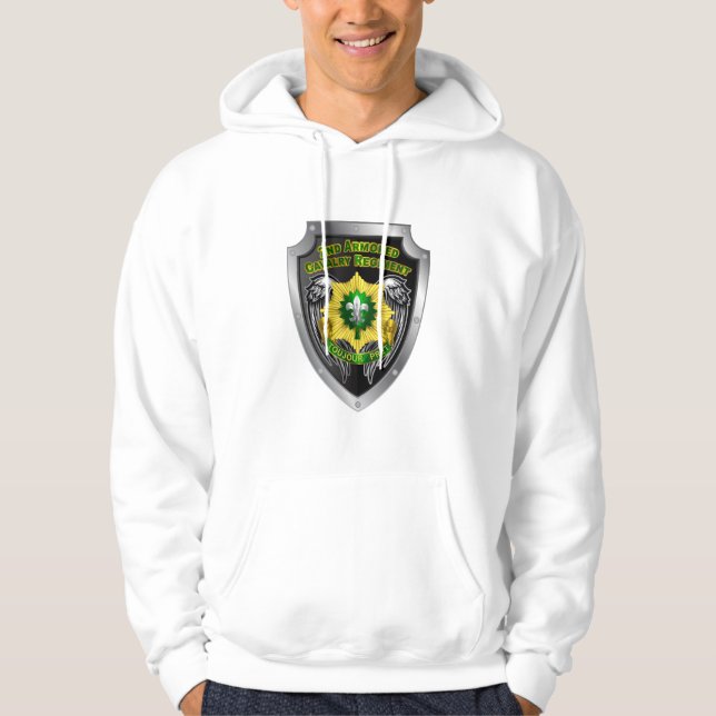 2nd Armored Cavalry Regiment   Hoodie (Front)