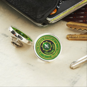 2nd Armored Cavalry Regiment Lapel Pin