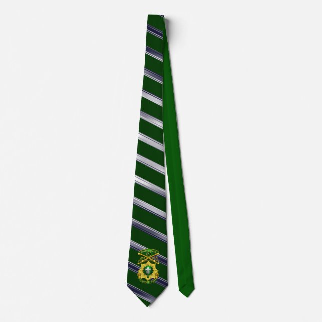 2nd Armored Cavalry Regiment     Neck Tie (Front)