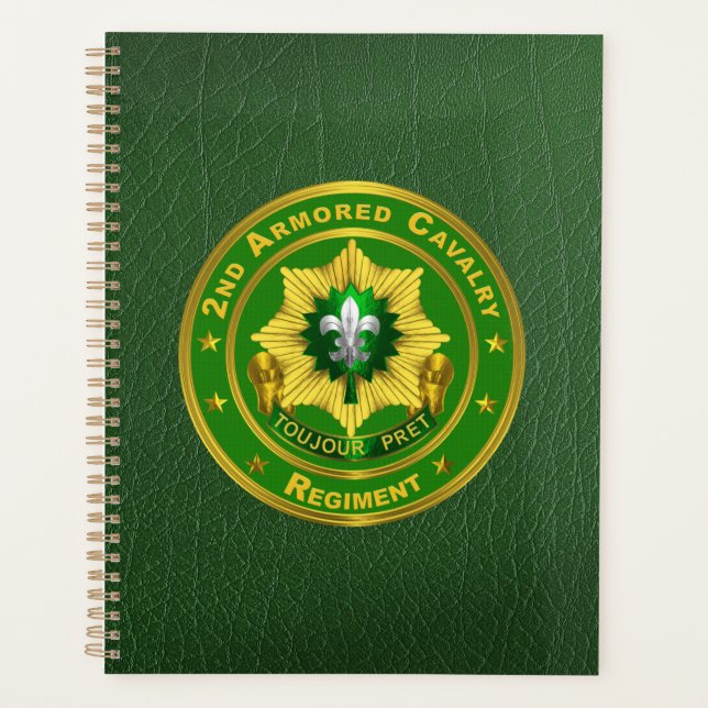 2nd Armored Cavalry Regiment  Planner (Front)