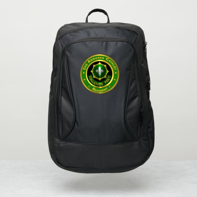 2nd Armored Cavalry Regiment  Port Authority® Backpack (Front)