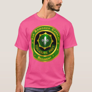 2Nd Armored Cavalry Regiment T-Shirt
