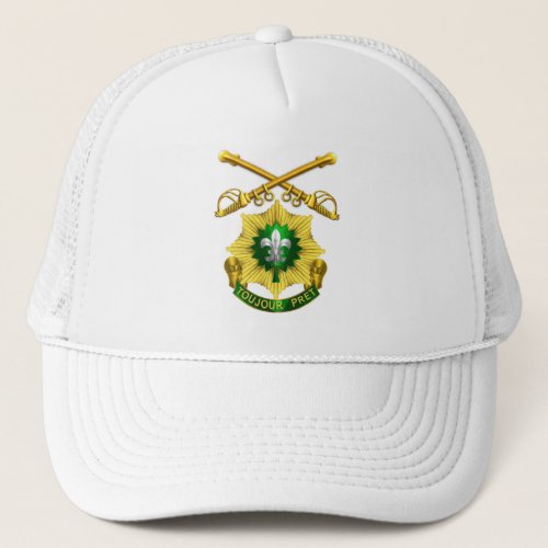 2nd Armored Cavalry Regiment   Trucker Hat