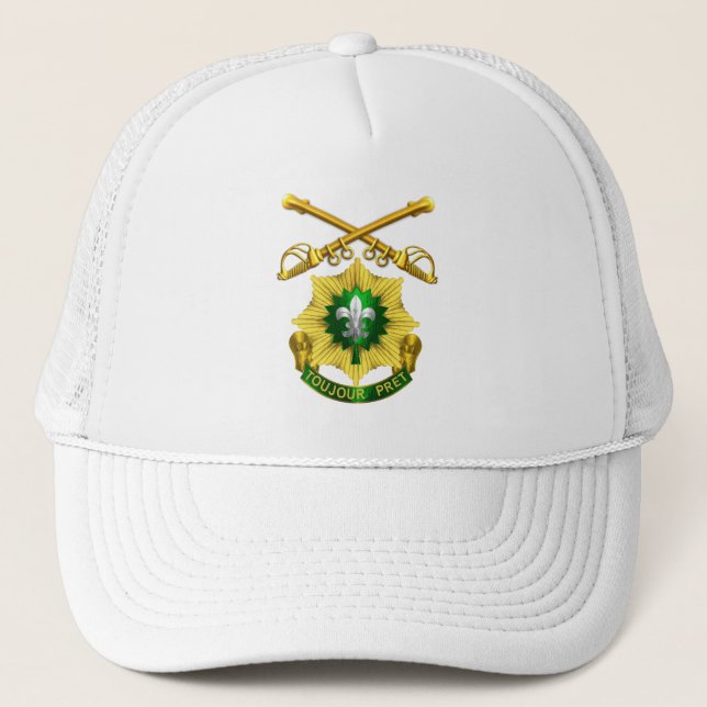 2nd Armored Cavalry Regiment   Trucker Hat (Front)
