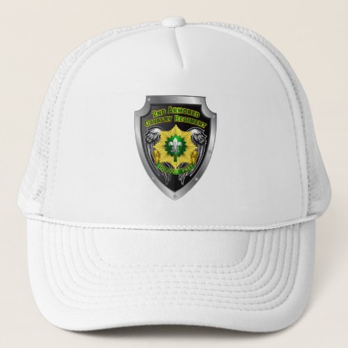 2nd Armored Cavalry Regiment    Trucker Hat