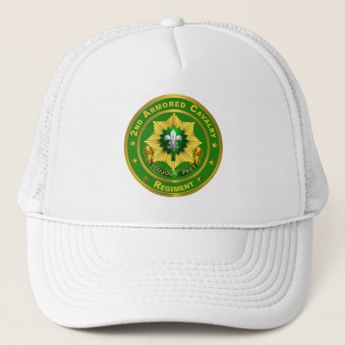 2nd Armored Cavalry Regiment   Trucker Hat