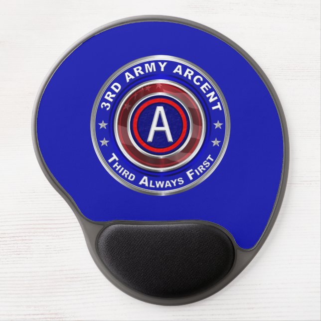 2nd Armored Cavalry Regiment Veteran Gel Mouse Pad (Front)