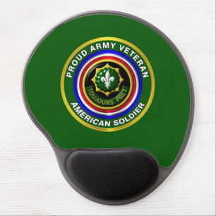 2nd Armored Cavalry Regiment Veteran Gel Mouse Pad