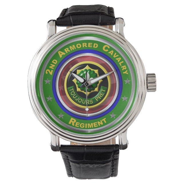 2nd Armored Cavalry Regiment Veteran Watch (Front)