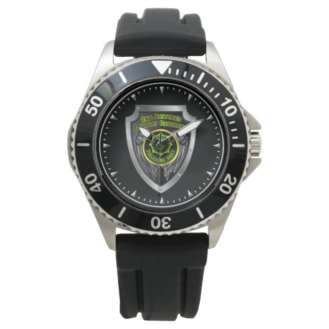 2nd Armored Cavalry Regiment  Watch (Front)