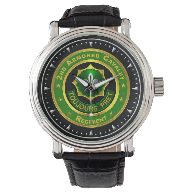 2nd Armored Cavalry Regiment  Watch (Front)