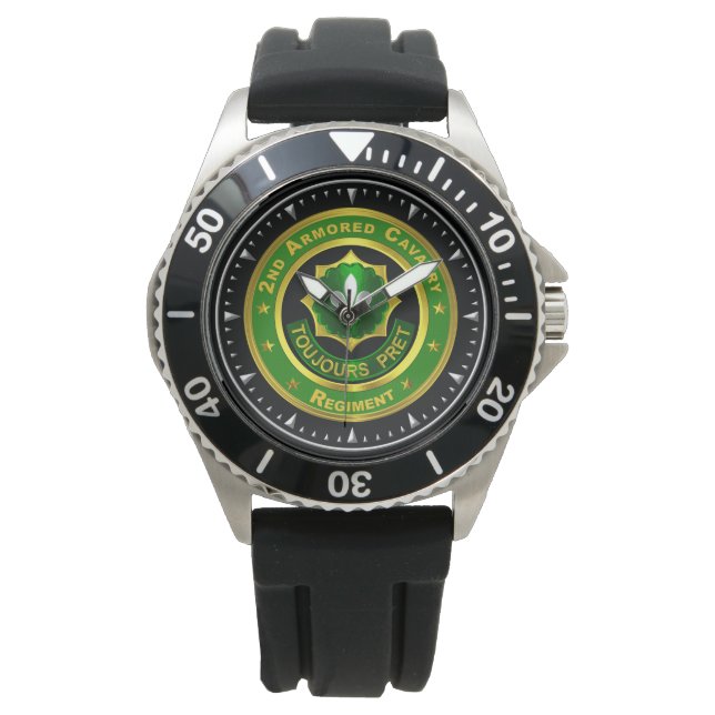 2nd Armored Cavalry Regiment  Watch (Front)