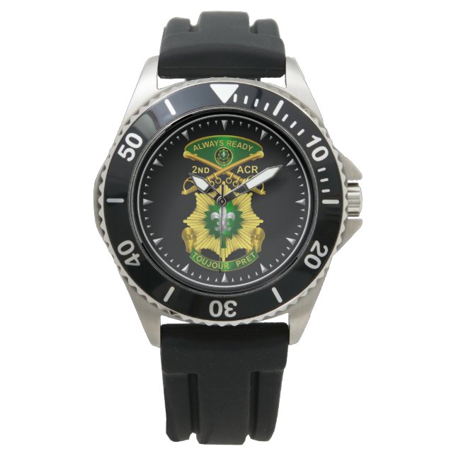 2nd Armored Cavalry Regiment  Watch (Front)