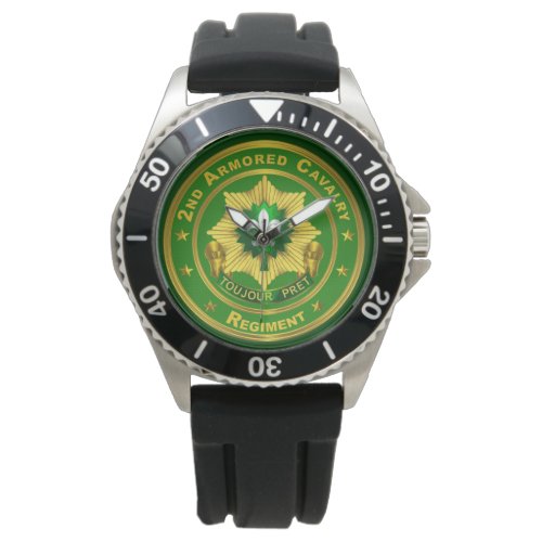 2nd Armored Cavalry Regiment   Watch