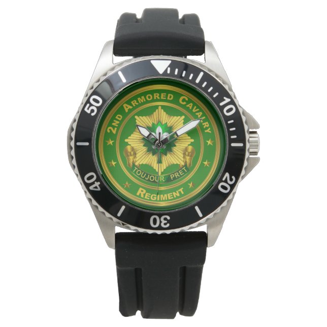 2nd Armored Cavalry Regiment   Watch (Front)
