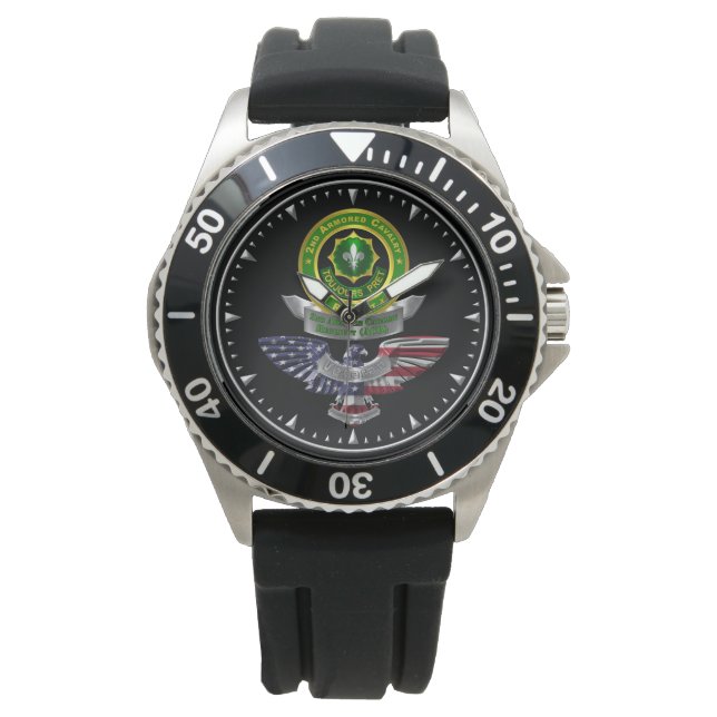 2nd Armored Cavalry Regiment  Watch (Front)