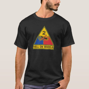 2nd Armored Division (2nd AD) T-Shirt